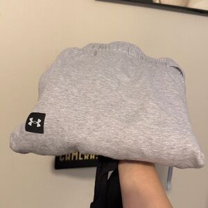 Under Armour Men's Light Gray Joggers XLT